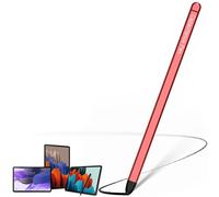 Penna stilo di ricambio per Samsung Galaxy Z Fold 6 Fold Edition, penne sottili con corpo in metallo, punta in silicone per touch screen, S Pen per tablet Galaxy-Rosso