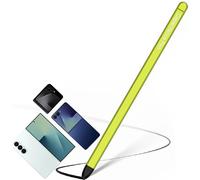Penna stilo di ricambio per Samsung Galaxy Z Fold7/Fold6/Fold5 Edition, penne sottili con corpo in metallo, punta in silicone per touch screen, S Pen per tablet Galaxy-Verde