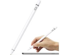 Penna stilo digitale attiva per schermi touch, ricaricabile, con punta fine e design a doppia estremità iPen, compatibile con iPad e iPhone.