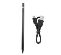 Penna stilo digitale per disegnare e scrivere, con ricarica rapida, compatibile con touchscreen e punta fine, per iPad, iPhone e tablet Samsung (non
