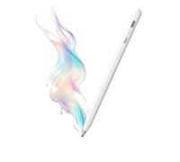 Penna stilo digitale per tablet Android per Samsung Galaxy Tab A11 + Plus/A11/A9+/A9, accurata senza indugio, accensione e spegnimento con un clic, + 2 pennini e lunga durata della batteria (bianco)