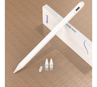 Penna stilo digitale ricaricabile da 90mAh, compatibile con iPad (A16) 11a/10a generazione, 7a/8a/9a generazione, Air 7/6/5/4/3, Pro 13"/12.9"/11" 2018-2025, Mini 7/6/5, alta precisione e sensibilità,