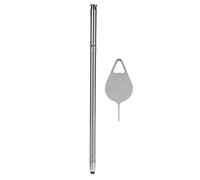 Penna Stilo Elettromagnetica Integrata per Stylo 6 Q730, Penna per Scrittura Touch Screen con Corpo in Metallo, Leggera e Portatile per Prendere Appunti e Disegnare (Grigio)