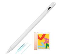 Penna stilo elettronica per Samsung Galaxy Tablet Tab A, matita digitale attiva con punta ultra sottile da 1,5 mm per Samsung Galaxy Tablet Tab A Matita, buona per appunti, bianco