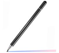 Penna stilo facile da usare per iOS e Android, con disco trasparente e punta trasparente, per una maggiore precisione sui touchscreen.