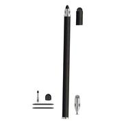 Penna stilo in metallo durevole MultiDevice Scrittura liscia Disegno accurato Portatile Per Uso Viaggio Tocca la penna dello schermo