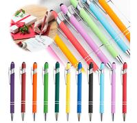 Penna stilo in offerta a meno di 5$, punta da 1,0 mm per una scrittura fluida, penna colorata personalizzabile per journaling e appunti â 1 ml,