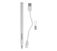 Penna stilo magnetica MPP2.0 4096 livelli di pressione per HP ENVY Pavilion ASUS (Argento)