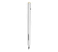 Penna Stilo Magnetica, Penna Stilo MPP2.0 di Facile Utilizzo Porta di Ricarica Type-C in Lega di Alluminio per Pro 3 Pro 4 per 15 Bp0xx (SILVER)