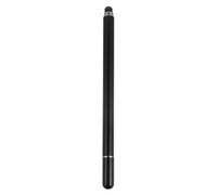 Penna Stilo Magnetica per Tablet, Scrittura Fluida, Lega di Alluminio Nero | Doppia Funzione Disco, Portatile e Pratica, per Uso Quotidiano in Casa Familiari e Amici