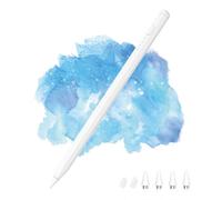 Penna Stilo MoKo Ricaricabile Per Schermo Touch Android, Bianco