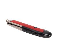Penna Stilo Mouse Wireless, Bluetooth 6 Pulsanti 3 Livelli DPI, Controllo Multi Dispositivo con Tracciamento 14 IPS, Design Ergonomico per Ufficio Viaggi, Rosso ABS, 1 Pezzo