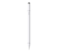 Penna stilo passiva Smooth Writing III 3 in 1, versione magnetica - Bianca