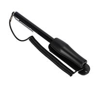 Penna Stilo, Penna Stilo Touch, Penna Touch Screen Capacitiva Stilo in Metallo Nero Ad Alta sensibilità per Telefono Cellulare GPS