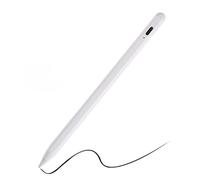 Penna Stilo Penne Sensibili alla Pressione Ricaricabili per i-pad hua-wei Xiao-Mi Mi-Pad 5 Pro 11" 2021 Mi-Pad5 Tablet Pen Penne di Input Ricaricabili Penna Attiva Touch Stylus Pen (bianca)