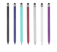 Penna stilo, Penne stilo per touch screen, Penna touch screen universale per iPad Tablet PC Android Disegno capacitivo stilo (Argento)