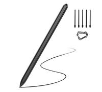 Penna stilo per 2 penne con gomma, penna magnetica per 2 linguette evidenziatore Plus, sensibilità alla pressione 4096, rifiuto del palmo, supporto inclinazione (stilo + 5 punte rotonde)
