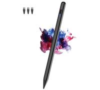 Penna stilo per Android, CMARS POM, penna magnetica per telefono, penna stilo a punta fine per touch screen, penna per tablet Samsung/Huawei/Lenovo/Vivo e altri smartphone e tablet Android (nero)