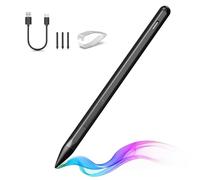 Penna stilo per ASUS Transformer/Mini/ASUS Zenbook Flip/Pro/ASUS Vivobook Flip/Pro/Duo/ASUS Notebook, ricaricabile MPP 2.0 Tilt Active Pen con sensibilità alla pressione 4096, carica Tpye-c, nero