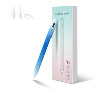 Penna stilo per bambini per iPad 2025-2018, Mini Pencil Pro per Apple 15 minuti di ricarica più veloce, con sensibilità di rifiuto del palmo/inclinazione per iPad 11/10/9/8/7/6a generazione, Air 11/13