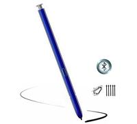 Penna stilo per Galaxy Note 10 (con Bluetooth) di ricambio per Samsung Galaxy Note 10, Note 10+ Plus 5G, tutte le versioni, con 5 punte (argento)