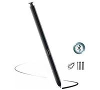 Penna stilo per Galaxy Note 10 (con Bluetooth) di ricambio per Samsung Galaxy Note 10, Note 10+ Plus 5G, tutte le versioni, pennino capacitivo con 5 punte (nero)
