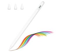 Penna stilo per iPad (2018-2024) con Palm Rejection, pennino capacitivo per iPad 6/7/8/9th Gen, iPad Air 3th/4th, iPad Pro da 11''/12.9'' per scrivere/disegnare/sparare con precisione