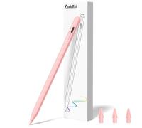 Penna stilo per iPad 2018-2024, modello rilasciato in 15 minuti, ricarica rapida, matita di seconda generazione, compatibile con iPad Pro 11"/12,9"/M4, iPad Air 3/4/5/M2, iPad Mini 7(A17 Pro)/6/5 Gen,