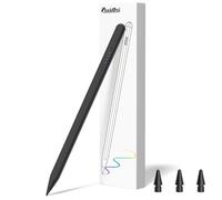 Penna stilo per iPad 2018-2024, modello rilasciato in 15 minuti, ricarica rapida, matita di seconda generazione, compatibile con iPad Pro 11"/12,9"/M4, iPad Air 3/4/5/M2, iPad Mini 7(A17 Pro)/6/5 Gen,