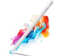 Penna stilo per iPad 2018-2024, ricarica rapida 8 minuti per iPad Pencil, punta compatibile con Apple Pencil, penna per iPad 10/9/8/7/6, iPad Pro 12,9"/11"/13" M4, iPad Mini 6/5, iPad Air