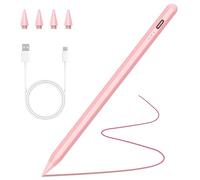 Penna stilo per iPad 2018-2025 con Palm Rejection, Active Pencil per iPad 10a/9a/8a/7a/6a generazione, per iPad Pro 11/12,9", per iPad Air 5a/4a/3a generazione, per iPad mini 6a/5a generazione (oro