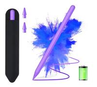 Penna stilo per iPad 2018-2025 con Palm Rejection, Apple Pencil per iPad 11a/10a/9a/8a/7a/6a generazione, iPad Pro 11/12,9", iPad Air 2025 11 e 13" (M3/2) /5a/4a/3a generazione, iPad Mini 6a/5°