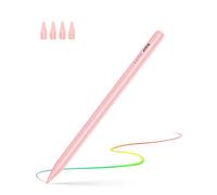 Penna stilo per iPad 2018-2025, ricarica rapida 35 minuti per Pad Pencil con inclinazione e rifiuto del palmo, penne digitali compatibili con Apple iPad 6-10th/A16, Pro 13"/12.9/11" M4, Air 3/4/5/M2