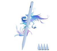 Penna stilo per iPad 9° e 10° - Ricarica rapida per iPad Pencil Palm Rejection Active Pen compatibile con (2018-2025) Apple iPad 6/7/8/9/10/11(A16), iPad Pro 11"/12,9"/M4, Mini 5/6, Air 3/4/5/M2/M3