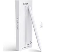Penna stilo per iPad 9a 10a generazione, backup per Apple Pen Pencil 1a 2a generazione, compatibile con iPad Air/Pro/Mini, ricarica più veloce, attivazione touch, display di alimentazione