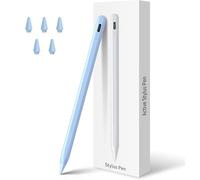 Penna stilo per iPad di 11a e 10a generazione, matita a ricarica rapida per Apple iPad, Palm Reject, sensibilità all'inclinazione, compatibile con iPad 2018-2025 11/10/9/8/7/6 Gen, Pro 13" M4/12,9"/11