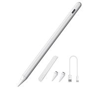 Penna stilo per iPad Palm Rejection Tilt Funzione stilo ad alta precisione per iPad Pencil Accessori Compatibile con Apple iPad Mini 5/6 iPad Pro 11/12.9 pollici iPad 6/7/8/9 iPad Air 3/4