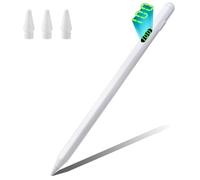 Penna stilo per iPad, per Apple Pencil Pro di 1a/2a generazione: per iPad 2018-2024, iPad 10/9/8/7/6, iPad Pro 12,9/11/13" M4, iPad Air 3/4/5/M2, iPad Mini 5/6, Palm Rejection, sensibilità