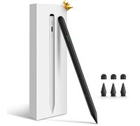 Penna stilo per iPad, ricarica rapida 13 minuti Apple iPad, penna attiva a doppia punta, rifiuto del palmo, sensibilità all'inclinazione, lavoro con iPad Pro 11/12,9", iPad 6/7/8/9/10, iPad Air 3/4/5,