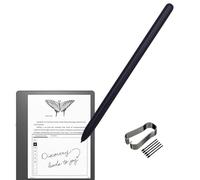 Penna stilo per Kindle Scribe compatibile con Kindle e notebook digitali, ricambio per penna Kindle Scribe con attacco magnetico, sensibilità alla pressione 4096 (nero)