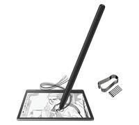 Penna Stilo per Lenovo Smart Paper Pen per Lenovo Smart Paper, Non necessita di Charing, scrittura istantanea a testo a mano, matita da disegno e scrittura con punte e pennini inclusi,Nero