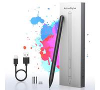 Penna stilo per Microsoft Surface - 4096 Tilt Pressure+75 giorni di durata della batteria, stilo per Surface Pro 9/8/7/6/5/4/3/X, Surface Go 3/Book 4/Book 3/Laptop 5/Laptop 4/3/Studio 2