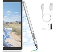 Penna Stilo per Microsoft Surface, Penna Digitale Surface Pen per Surface Pro 9/8/7/6/5/4/X, Surface Go/Book/Laptop/Studio, Magnetica Stylus Penna con 4096 Pressione Inclinazione, Rigetto del palmo