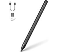 Penna stilo per Microsoft Surface Pro 11/10/9/8/7/6/5/4/3/X Surface Go/Laptop/Book/Studio/Duo/HP/ASUS Series, sensibilità alla pressione 4096, funzione Palm Reject, gomma e scorciatoie con il tasto