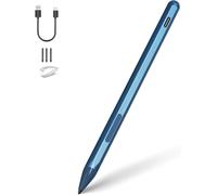 Penna stilo per Microsoft Surface Pro 11/10/9/8/7/6/5/4/3/X Surface Go/Laptop/Book/Studio/Duo/HP/ASUS, 4096 sensibilità alla pressione, funzione Palm Reject, gomma e scorciatoie con il tasto destro