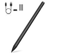 Penna stilo per Microsoft Surface Pro 11/10/9/8/X/7/6/5/4/3, Surface Go 4/3/2/1, Surface Laptop1-6/Studio/Book 3/2, Surface Pen con Palm Rejection, 4096 livelli di pressione, funzione inclinazione