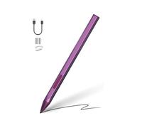 Penna stilo per Microsoft Surface Pro 12/11/10/9/8/7/6/5/4 Surface Go 4/3/2/1 Surface Book/Laptop/Studio/Duo, 4096 sensibilità alla pressione, funzione Palm Reject, Eraser e tasti di scelta rapida