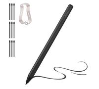 Penna stilo per penna 2/1, con gomma a scatto e attacco magnetico, 4096 livelli di pressione e rifiuto del palmo, nessuna ricarica richiesta, include 3 pennini extra