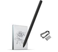 Penna Stilo per Remarkable 2, Remarkeble Marker Plus Pen, penna stilo notevole senza gomma, con punte/pennini gratuiti (nero)