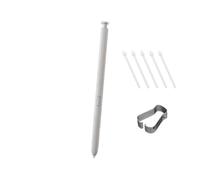 Penna Stilo per Samsung Galaxy S25, S25 Ultra S Pen Sostituzione per Galaxy S25 Ultra, Supporto per Cambiare le Punte e il Menu a Comparsa dei Tasti (Grigio + 5 pennini)